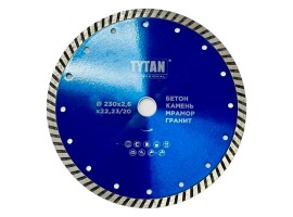 Tytan Professional Диск алмазный отрезной по бетону сегментированный