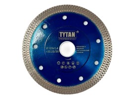 Tytan Professional диск алмазный отрезной по камню