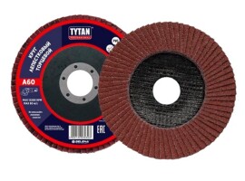 Tytan Professional Круг лепестковый торцевой