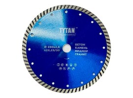 Tytan Professional Диск алмазный отрезной по бетону