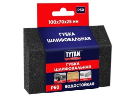 Tytan Professional Губка шлифовальная угловая