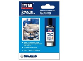 Tytan Professional Эмаль для керамики белая 8 мл