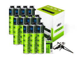 Напыляемый утеплитель TRIS Teplis Box