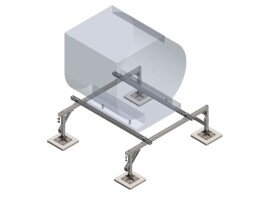 Technavis Опорная рама NV40 до 300 кг