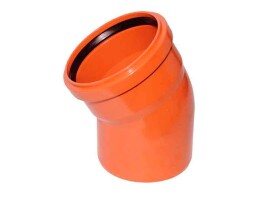 Хемкор Отвод наружный НПВХ 30°