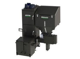 ZOTA Котел Pellet Black