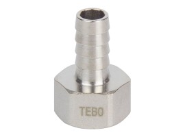TEBO Штуцер латунный ВР