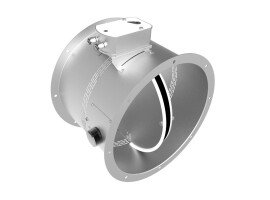 Systemair Клапан дымоудаления HELMER-90-D-K канальный круглый