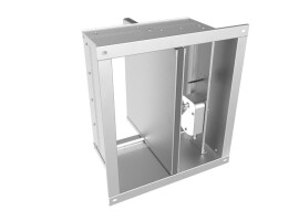 Systemair Клапан дымоудаления HELMER-90-D-S стеновой, прямоугольный