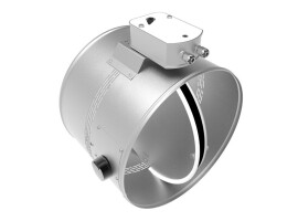 Systemair Клапан HELMER-60-D-N ниппельный круглый