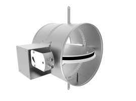 Systemair Клапан дымоудаления HELMER-60-D-NS ниппельно-стеновой круглый