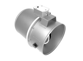 Systemair Клапан противопожарный HELMER-120-NZ-N ниппельный круглый