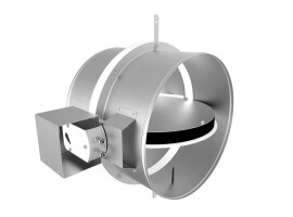 Systemair Клапан HELMER-120-NZ-NS круглый