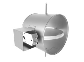 Systemair Клапан противопожарный HELMER-60-NZ-NS ниппельно-стеновой круглый
