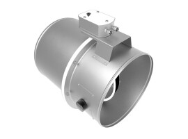 Systemair Клапан противопожарный HELMER-120-NO-N ниппельный круглый