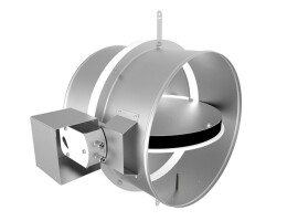Systemair Клапан HELMER-120-NO-NS круглый