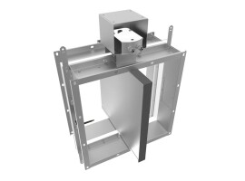 Systemair Клапан противопожарный HELMER-120-NO-KS прямоугольный