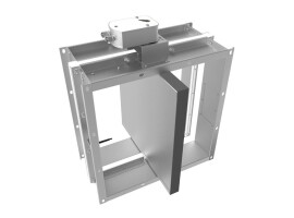 Systemair Клапан противопожарный HELMER-120-NZ-K прямоугольный