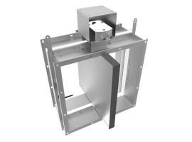 Systemair Клапан противопожарный HELMER-120-NZ-KS прямоугольный