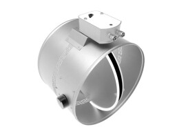 Systemair Клапан противопожарный HELMER-90-NO-N круглый