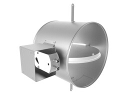 Systemair Клапан противопожарный HELMER-90-NO-NS круглый