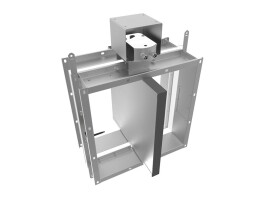 Systemair Клапан противопожарный HELMER-90-NZ-KS прямоугольный