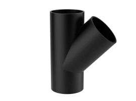 Fachmann Storm Тройник 45° HDPE D 315/125