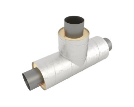 Тройник ЭКОРОЛЛ ППУ-50 ZN 0,4