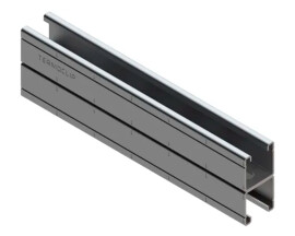 Termoclip Профиль монтажный сдвоенный TSC 41x82D