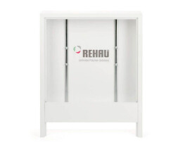 Rehau Шкаф коллекторный, встраиваемый UP 110/550, белый