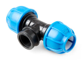 Pro Aqua Unio Тройник компрессионный ВР 110x3"110