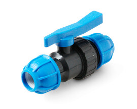 PRO AQUA UNIO Кран шаровой компрессионный муфта-муфта