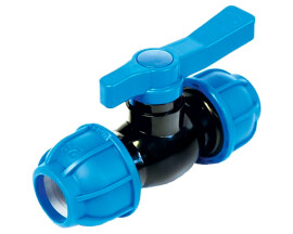 PRO AQUA UNIO Кран шаровой компрессионный неразъемный муфта-муфта