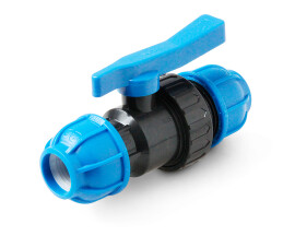 PRO AQUA UNIO Кран шаровой компрессионный соединительный