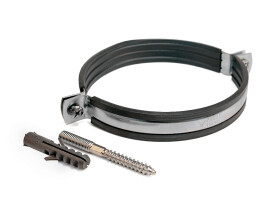 Pro Aqua PROFIXINGS Комплект хомут металлический с гайкой