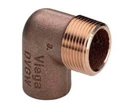 Viega 94092G Угол Н-пайка