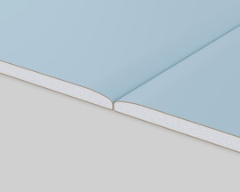 Звукоизоляционный влагостойкий гипсокартон Gipsofon ПЛУК 2500х1200х12,5 мм