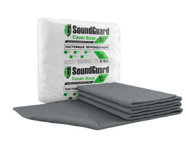 Звукоизоляционный мат SoundGuard Cover Base