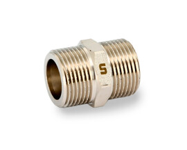 Ниппель удлиненный никелированный Uni-Fitt 601G