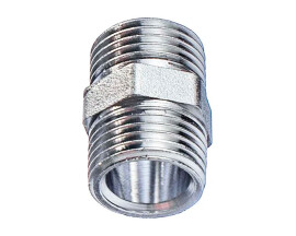 Tiemme 1552C Ниппель 1/2" хром.