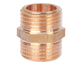 Tiemme 1552FD Ниппель пл. прокладка 1/2"