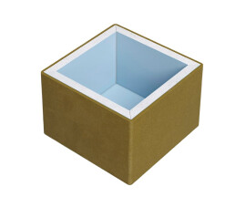 Звукоизоляционный короб для светильников SoundGuard L-BOX, 150x150x100 мм