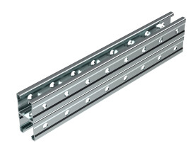 Профиль двойной ТМС Strut 41x82 (горячий цинк)