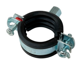 ТМС КС2 Хомут оцинкованный с epdm М8/10, 20-23 мм