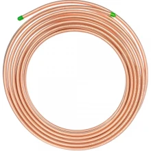 Труба медная отожженная ICG ASTM B68 в бухте дюймовая