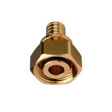 Переходник аксиальный латунный Smart Install с НГ, евроконус