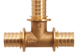 Тройник переходной аксиальный латунный Smart Install ВР