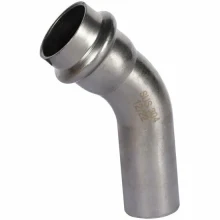 Sanha NiroPress Отвод 45° AISI 304L, ВПр-НПр