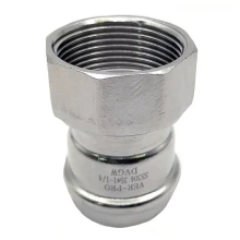 Sanha NiroPress Муфта переходная AISI 304L ВПр-ВР