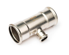 Sanha NiroPress Тройник редукционный AISI 304L ВПр